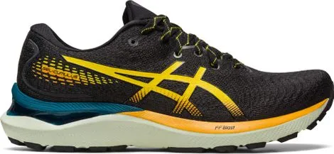 Asics Zapatillas Asics Gel Cumulus 24 TR Baño de Naturaleza Negro Amarillo