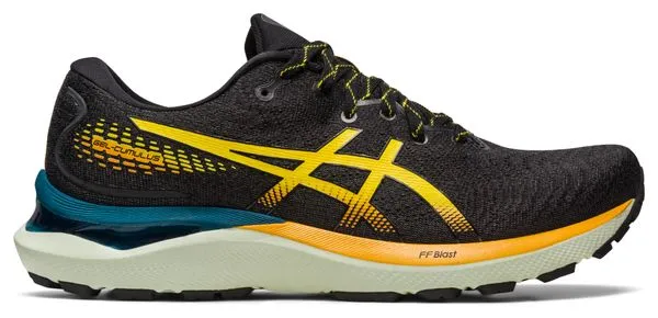 Asics Zapatillas Asics Gel Cumulus 24 TR Baño de Naturaleza Negro Amarillo