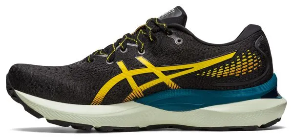 Asics Zapatillas Asics Gel Cumulus 24 TR Baño de Naturaleza Negro Amarillo