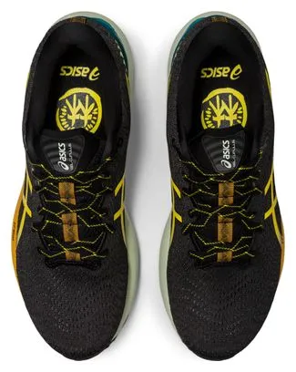 Asics Zapatillas Asics Gel Cumulus 24 TR Baño de Naturaleza Negro Amarillo
