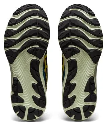 Asics Zapatillas Asics Gel Cumulus 24 TR Baño de Naturaleza Negro Amarillo