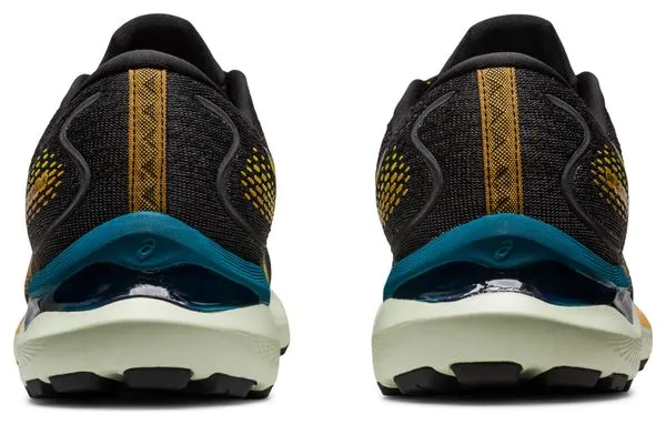 Asics Zapatillas Asics Gel Cumulus 24 TR Baño de Naturaleza Negro Amarillo