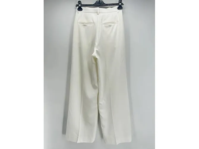 Autre Marque 3 OTRO Pantalón T.Poliéster Internacional S Blanco 