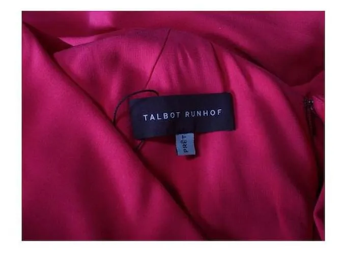 Autre Marque TABLOT RUNHOF Mono Asimétrico Color Fucsia 
