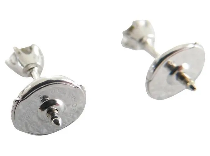 Autre Marque uñas de oro 18k diamantes 0,30 cts totales aprox. Blanco 