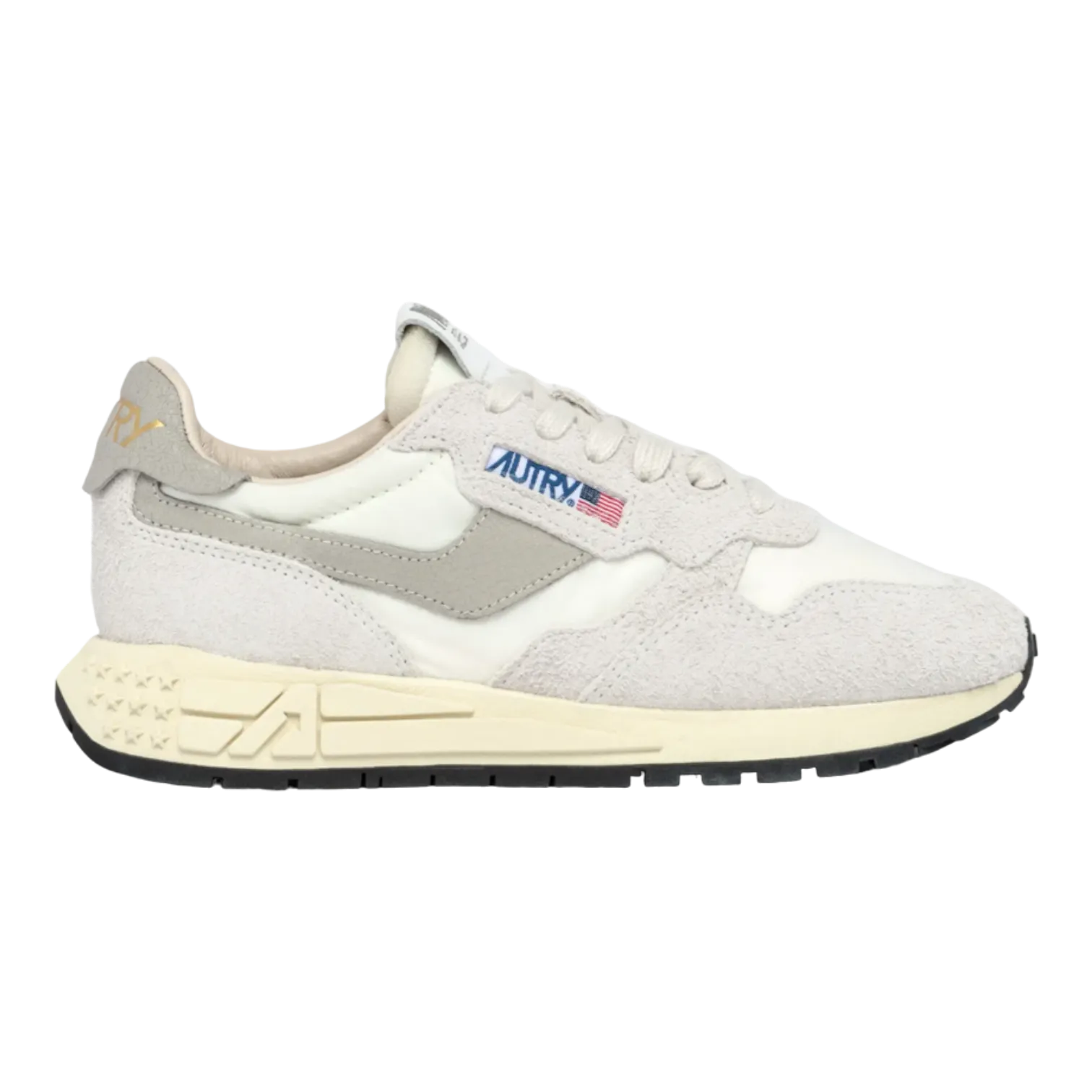 AUTRY REELWIND LOW NYLON CRACK/WHITE FOR WOMEN WWLWNC04