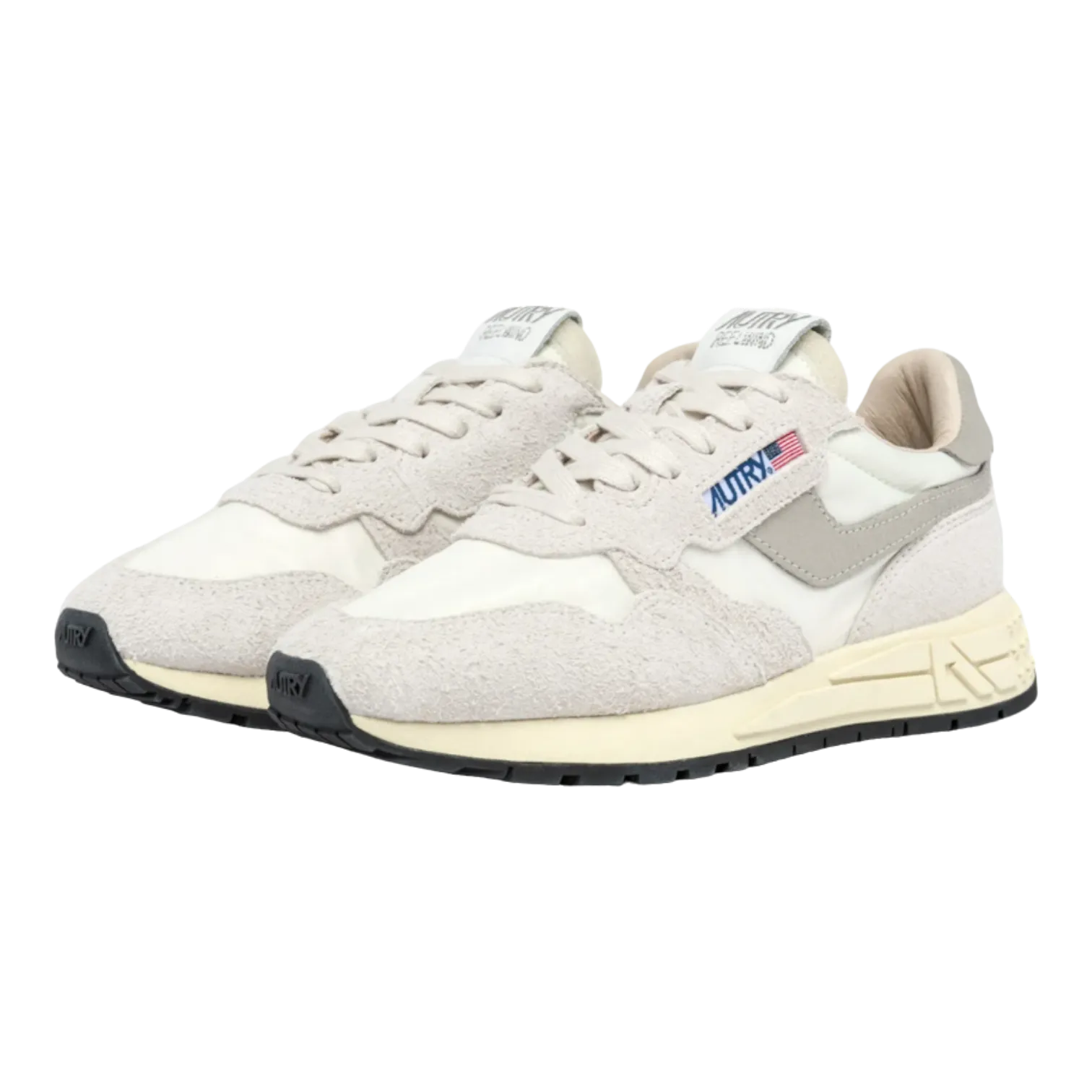 AUTRY REELWIND LOW NYLON CRACK/WHITE FOR WOMEN WWLWNC04