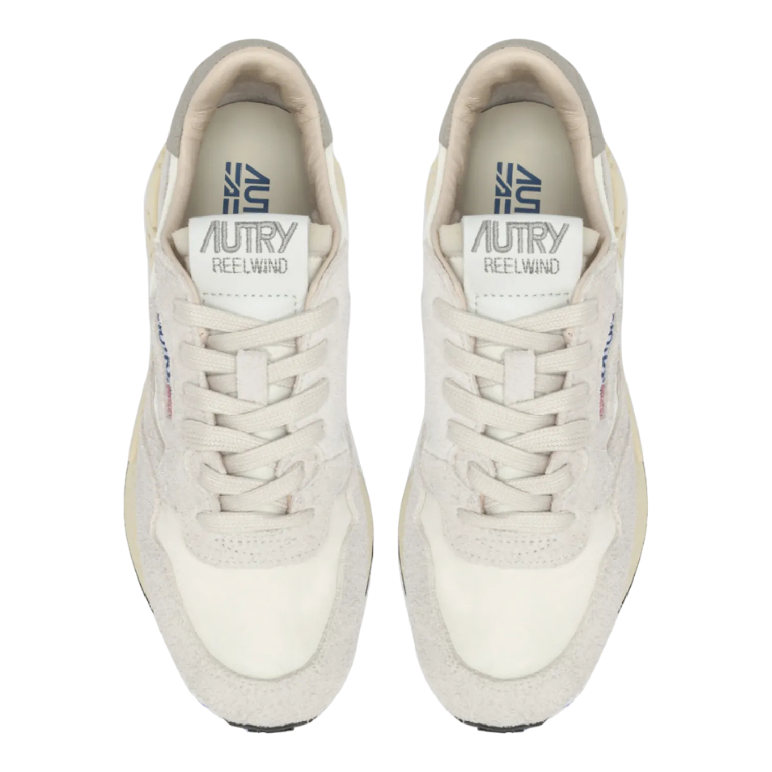 AUTRY REELWIND LOW NYLON CRACK/WHITE FOR WOMEN WWLWNC04