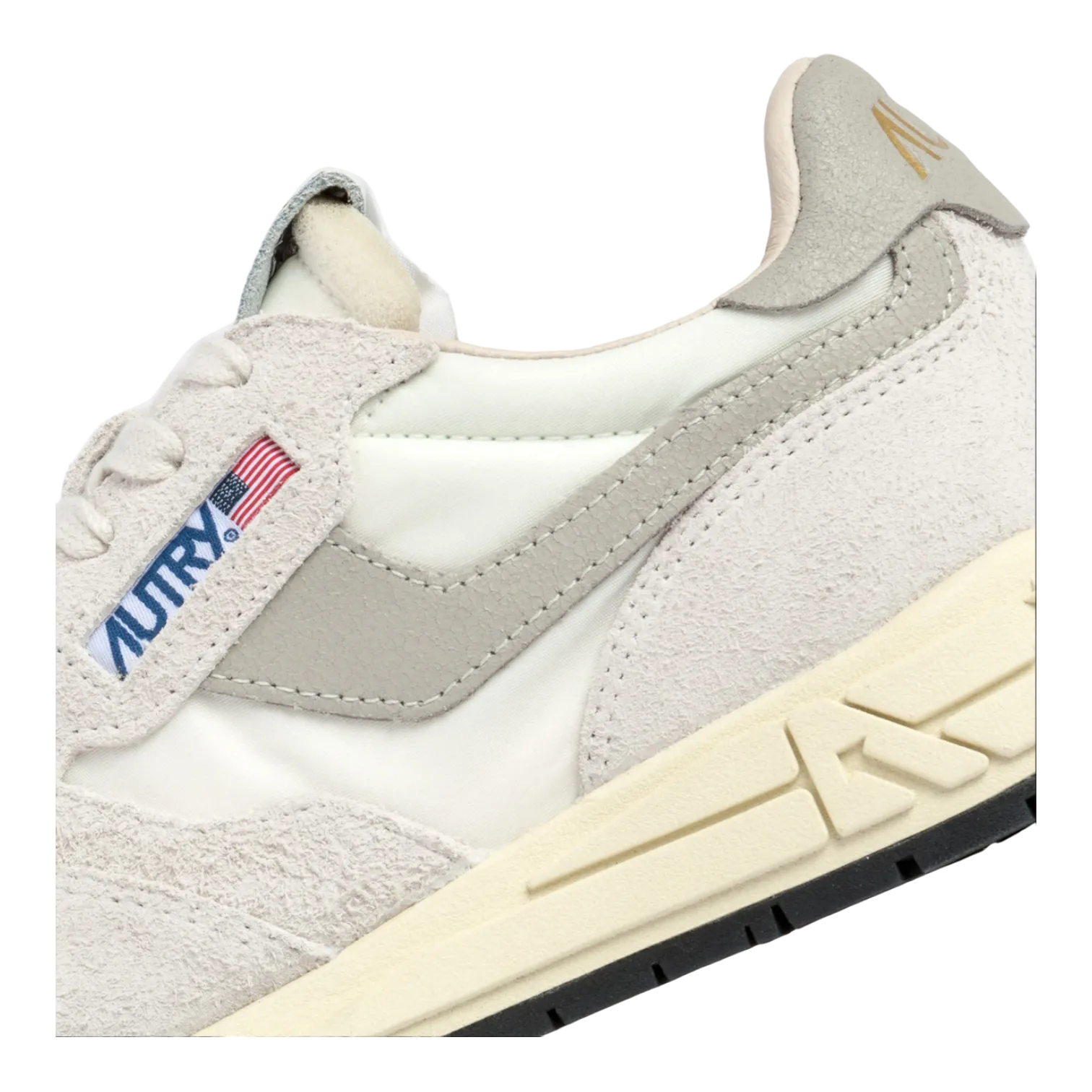 AUTRY REELWIND LOW NYLON CRACK/WHITE FOR WOMEN WWLWNC04