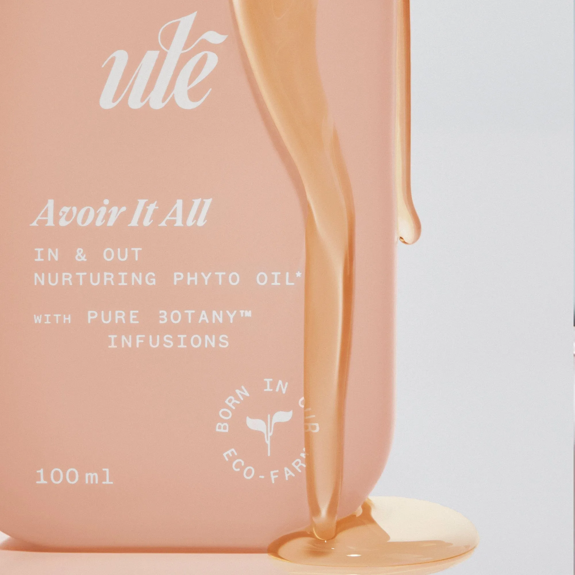 Avoir It All Ulé Aceite para rostro y nutrición