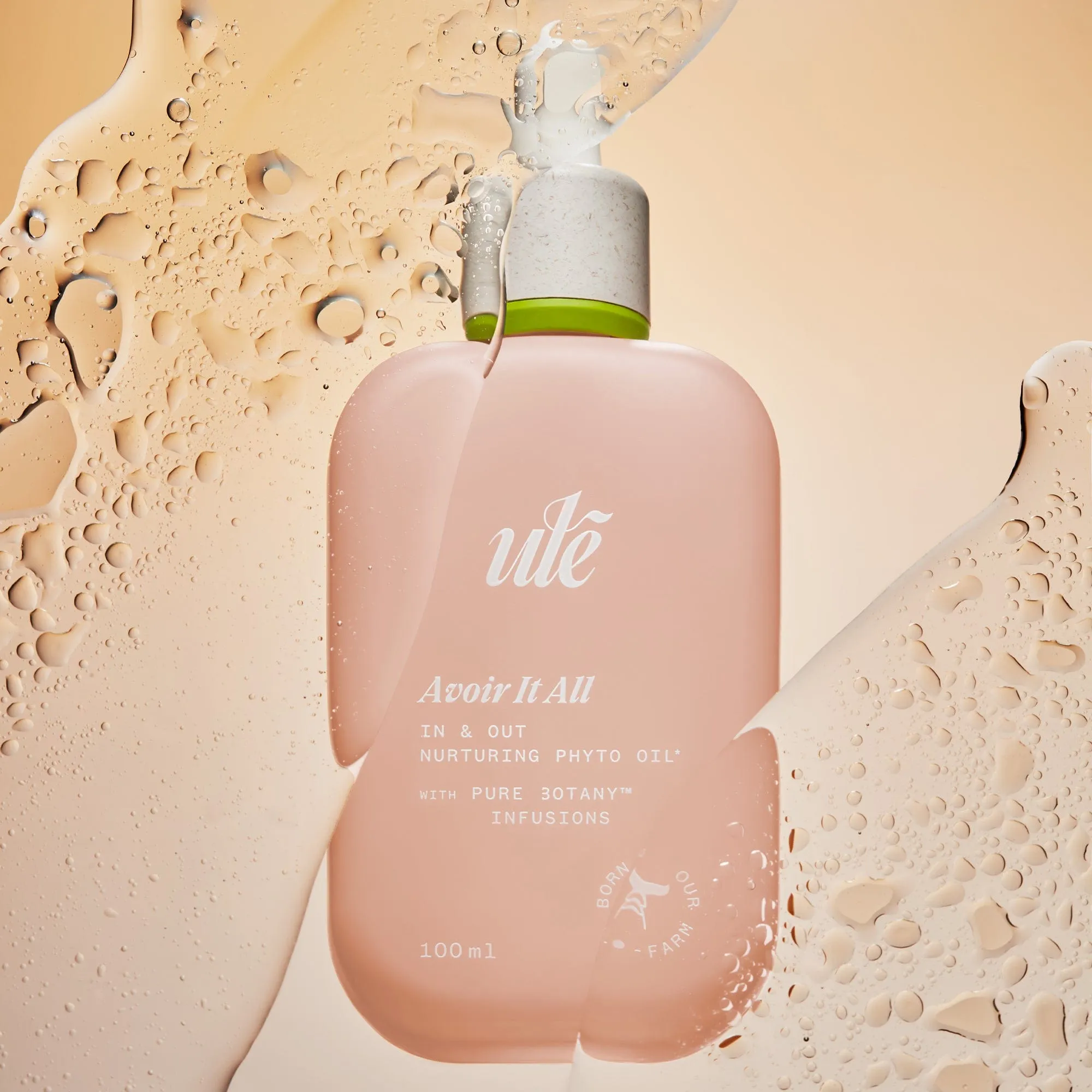 Avoir It All Ulé Aceite para rostro y nutrición