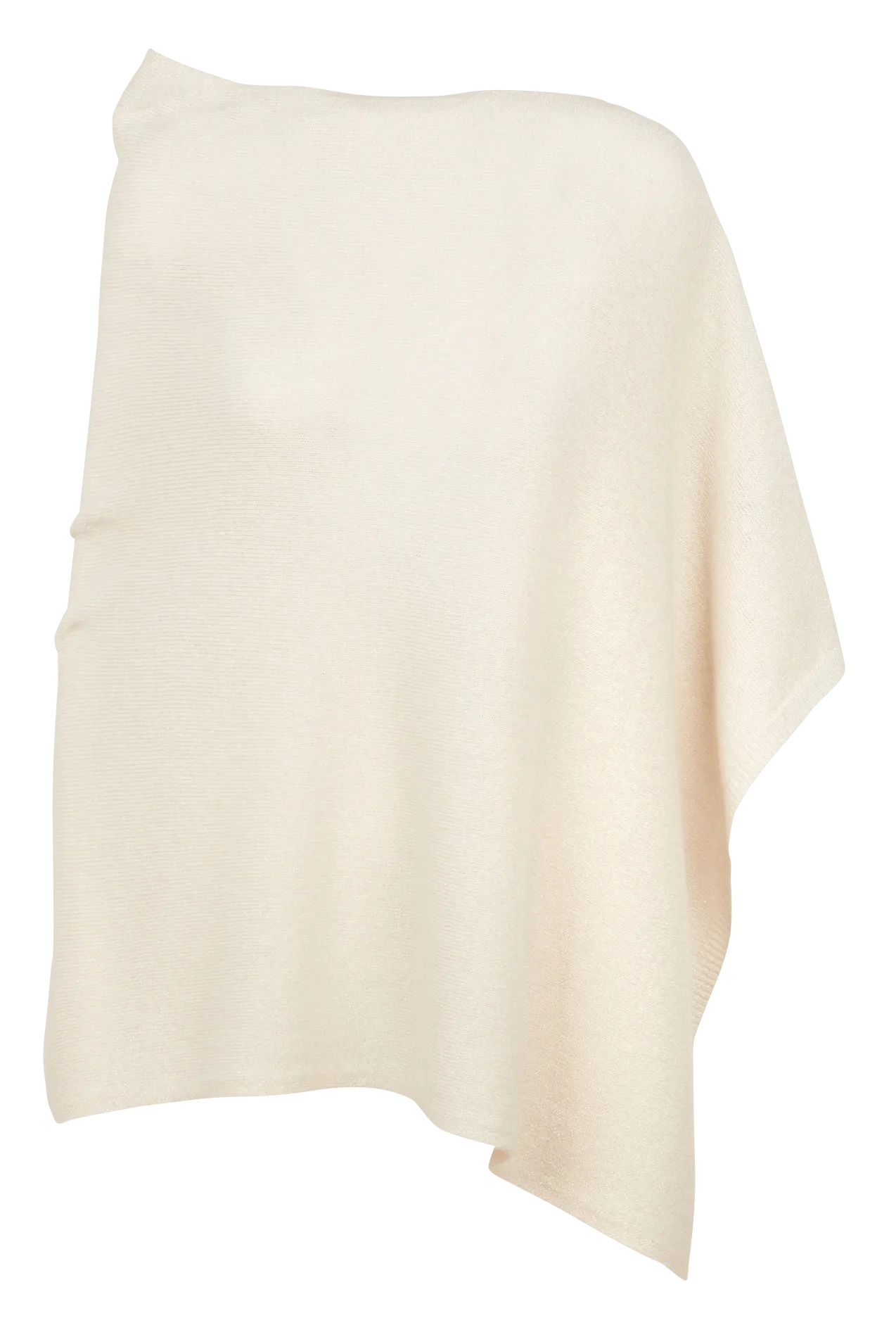 BALTIAB  PONCHO DE MEZCLA DE CACHEMIRA EN BEIGE