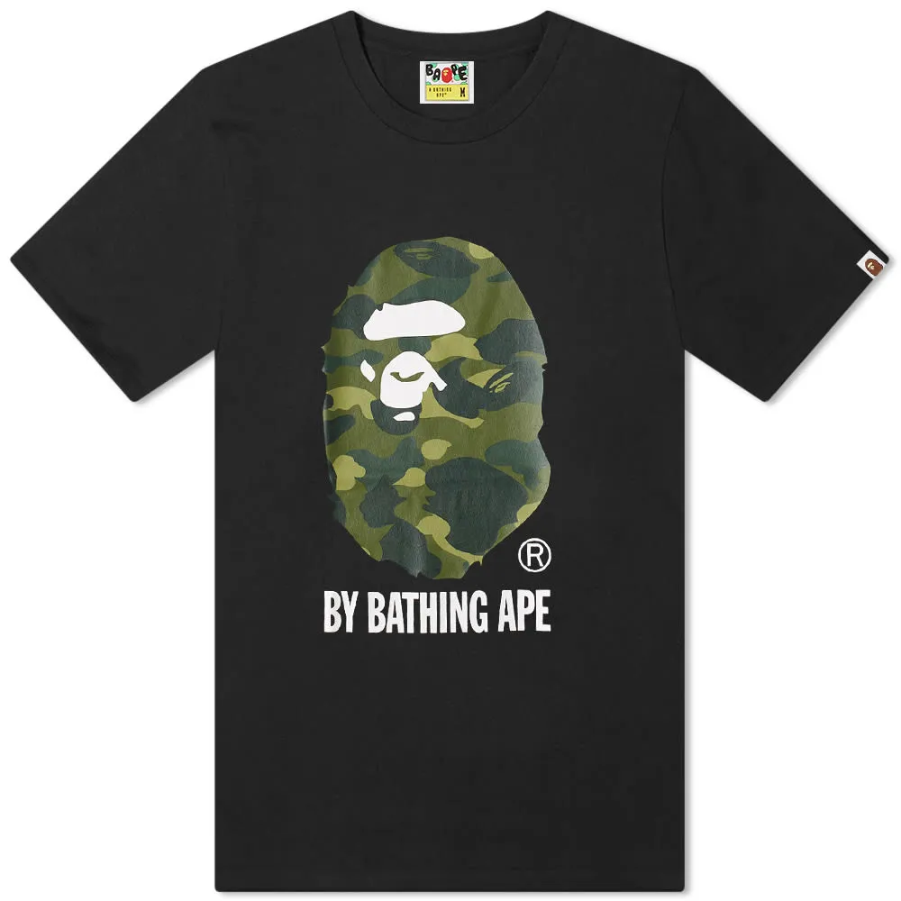 BAPE A Bathing Ape Color Camo By Bathing Ape Tee
