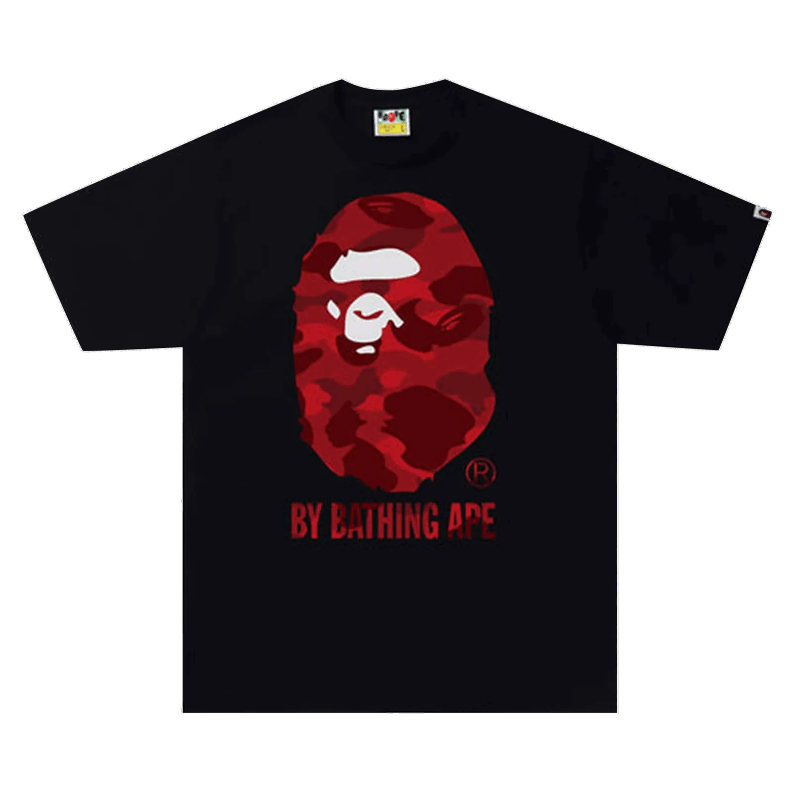 BAPE Color Camo By Bathing Ape Tee