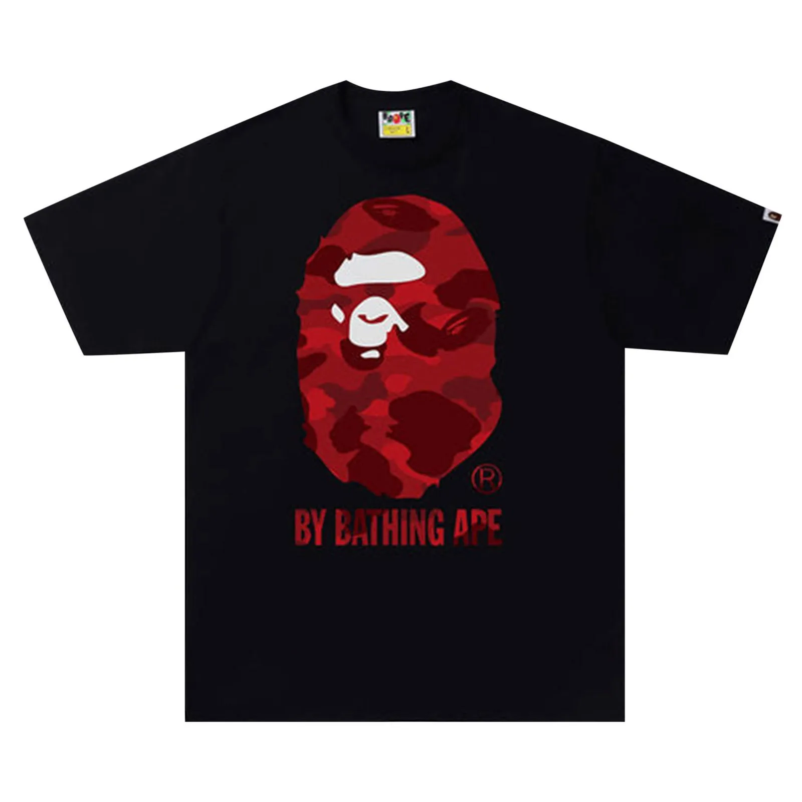 BAPE Color Camo By Bathing Ape Tee