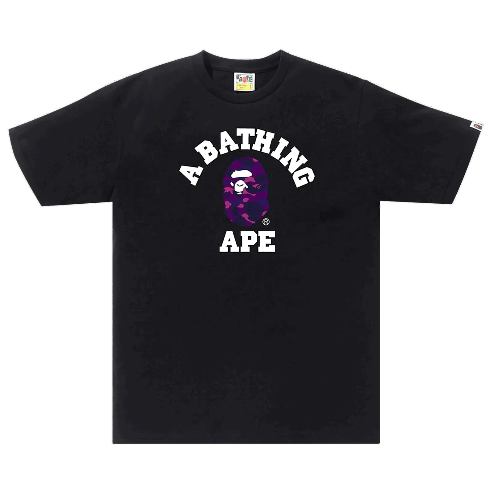 BAPE COLOR CAMO COLLEGE TSHIRT