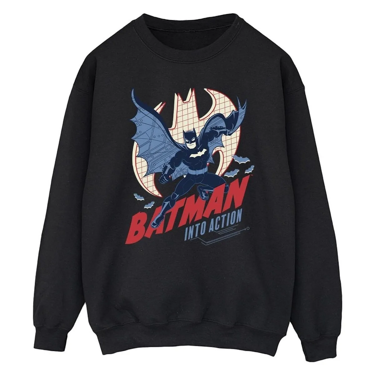 Batman Into Action