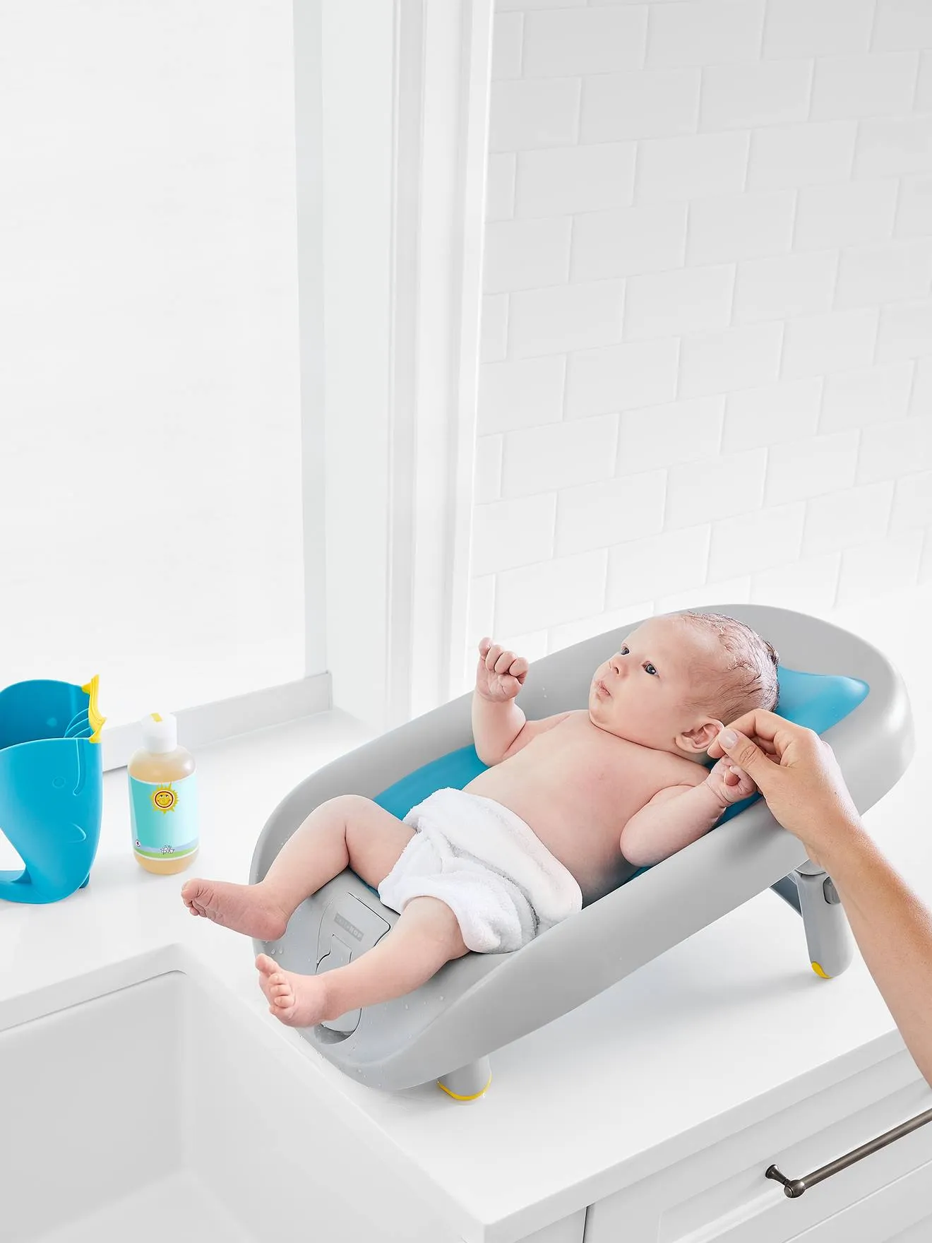 BAñERA INCLINADA  MOBY  SKIP HOP