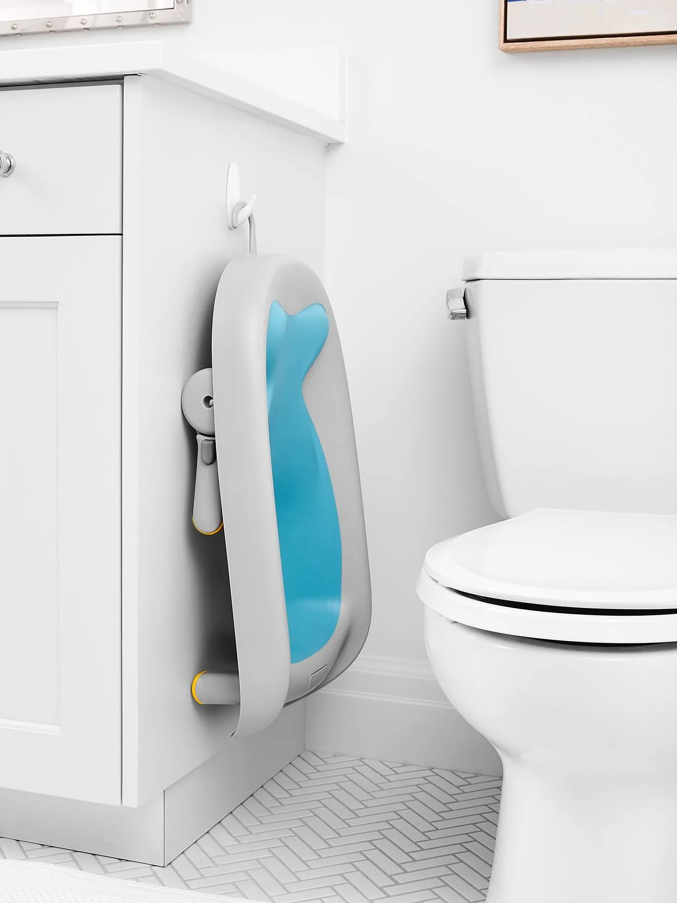 BAñERA INCLINADA  MOBY  SKIP HOP