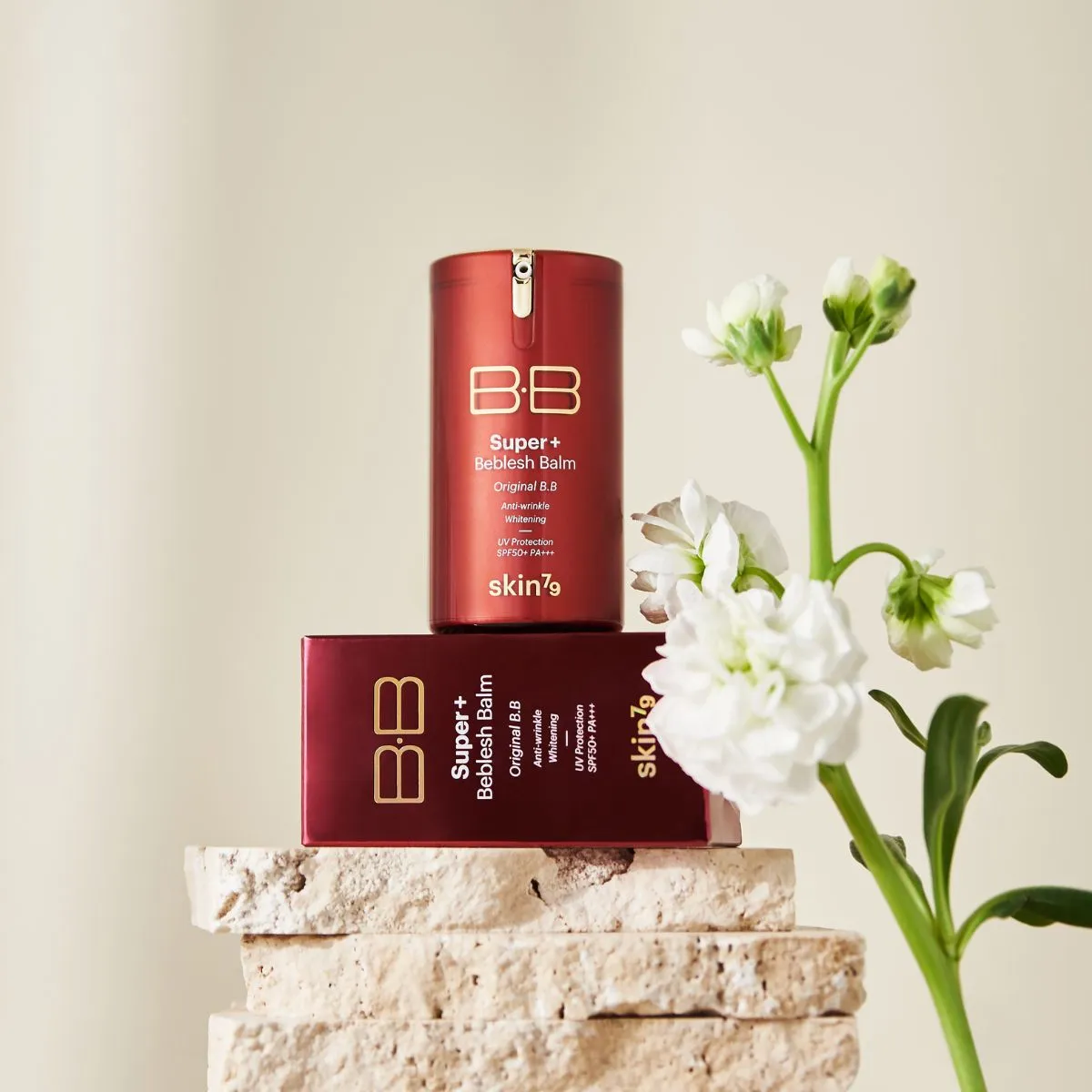 BB Cream Skin79 Bronze Super Plus Beblesh Balm SPF50+ PA+++ 40g