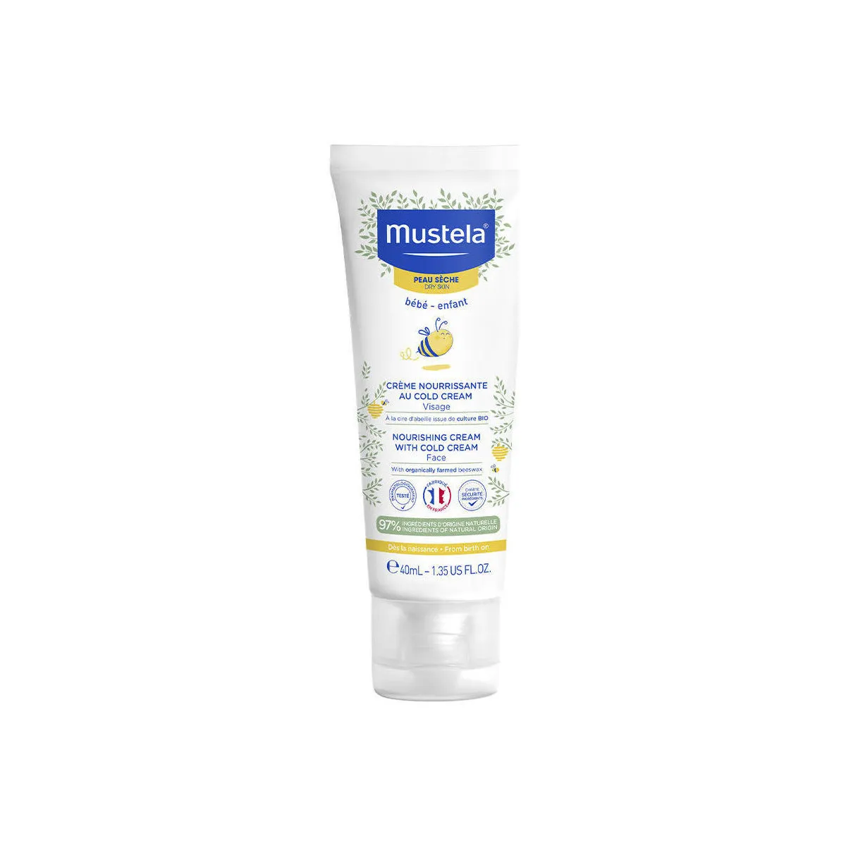 BEBéNIñO CREMA FACIAL NUTRITIVA AL COLD CREAM