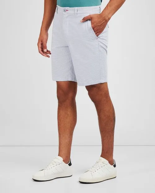 Bermuda Hombre Agostino Celeste Ártico