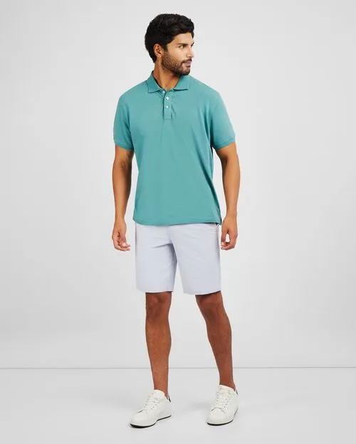 Bermuda Hombre Agostino Celeste Ártico