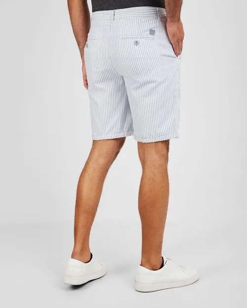 Bermuda Hombre Angel Plata Claro