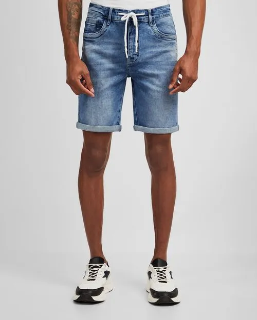 Bermuda Hombre Aquiles Dirty Wash