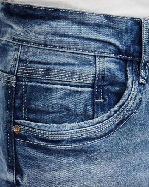 Bermuda Hombre Aquiles Dirty Wash