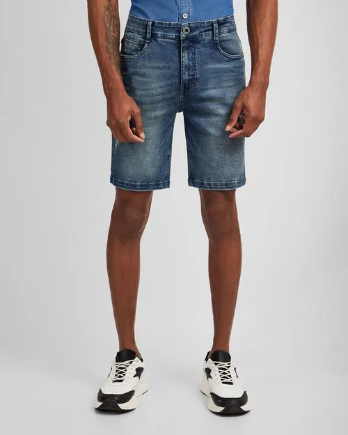 Bermuda Hombre Benja Dirty Wash