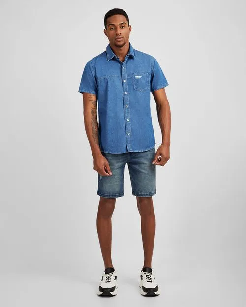 Bermuda Hombre Benja Dirty Wash