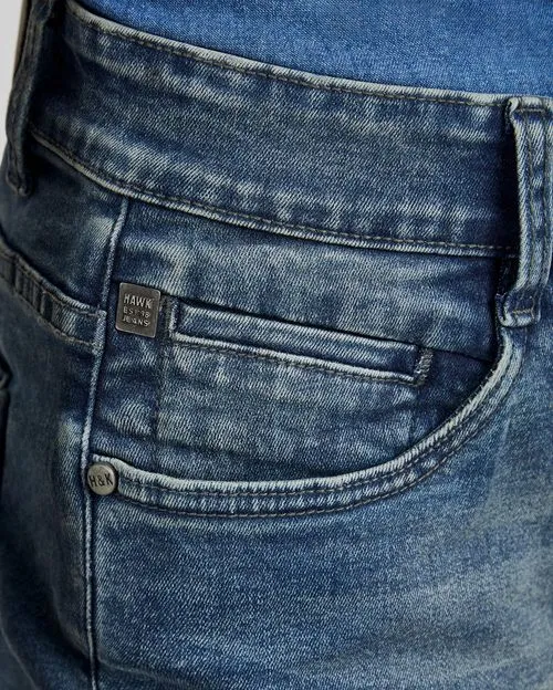 Bermuda Hombre Benja Dirty Wash