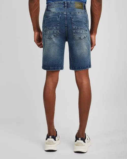 Bermuda Hombre Benja Dirty Wash