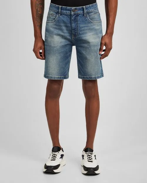 Bermuda Hombre Bernardo Dirty Wash