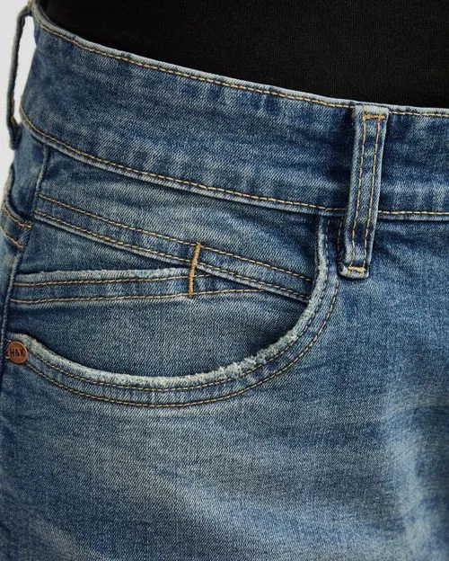 Bermuda Hombre Bernardo Dirty Wash
