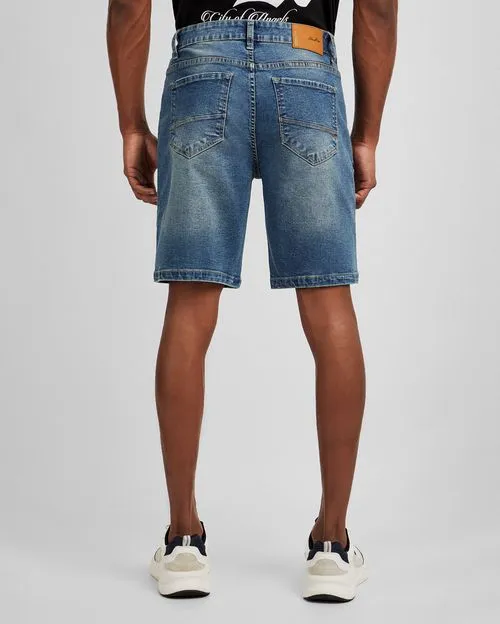 Bermuda Hombre Bernardo Dirty Wash