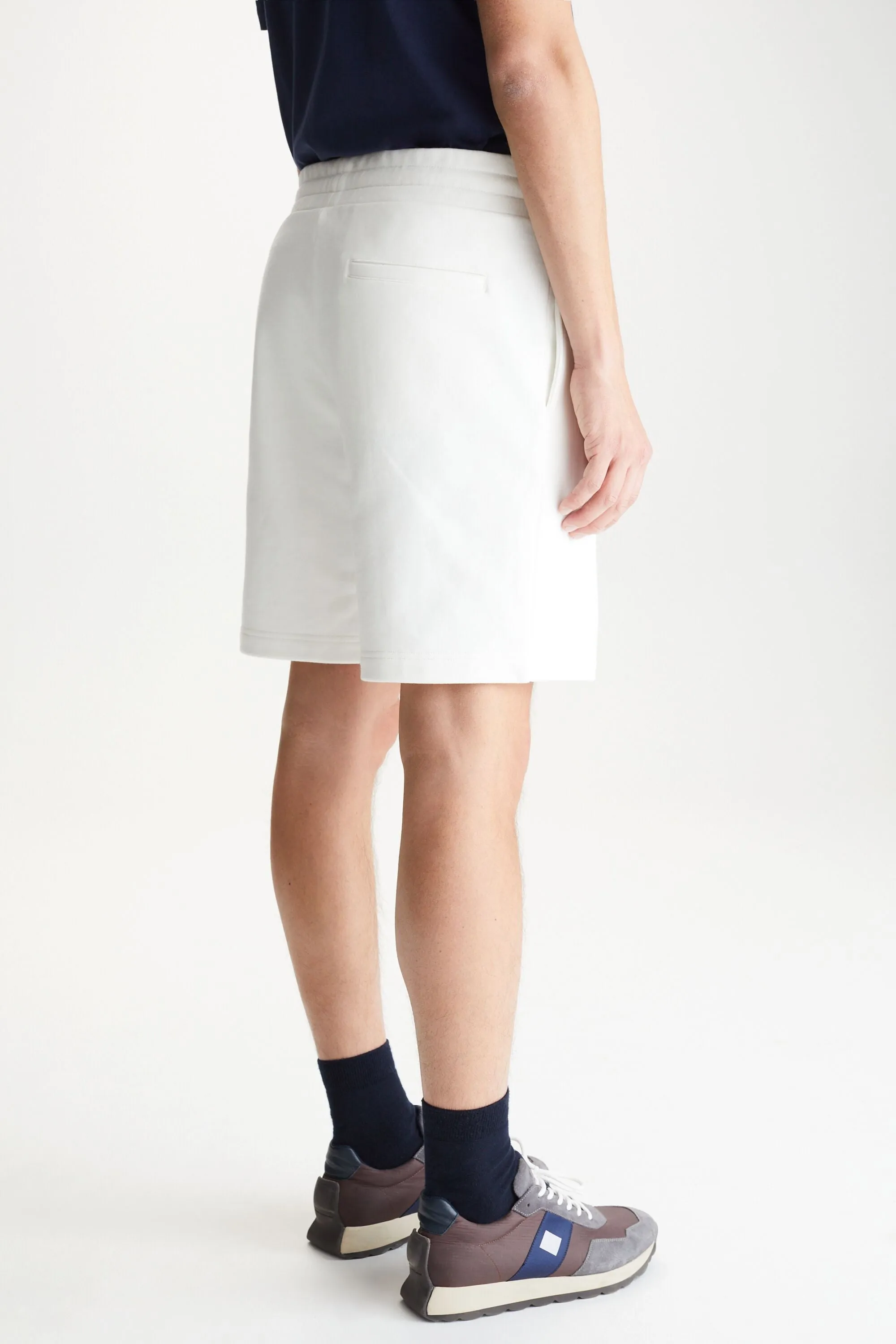 BERMUDA RELAXED FIT ALGODON