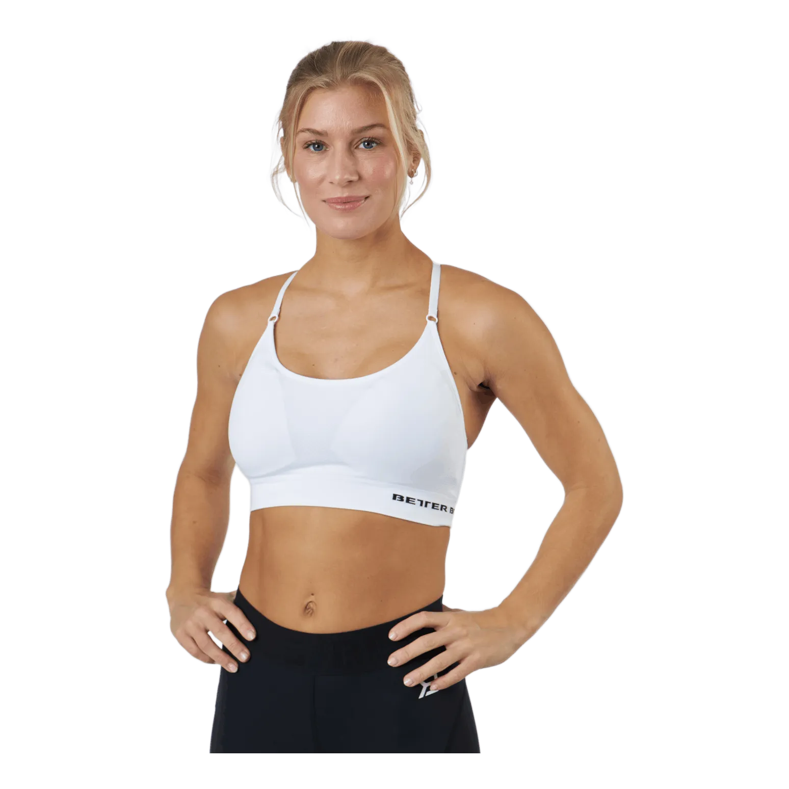 Better Bodies Astoria Sml Short Br White