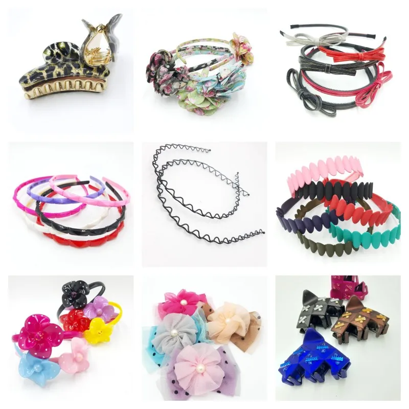 Bisuteria y  Accesorios para el cabello 0,08€u. Palet 20 MIL