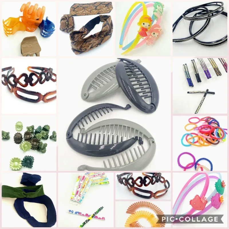 Bisuteria y  Accesorios para el cabello 0,08€u. Palet 20 MIL