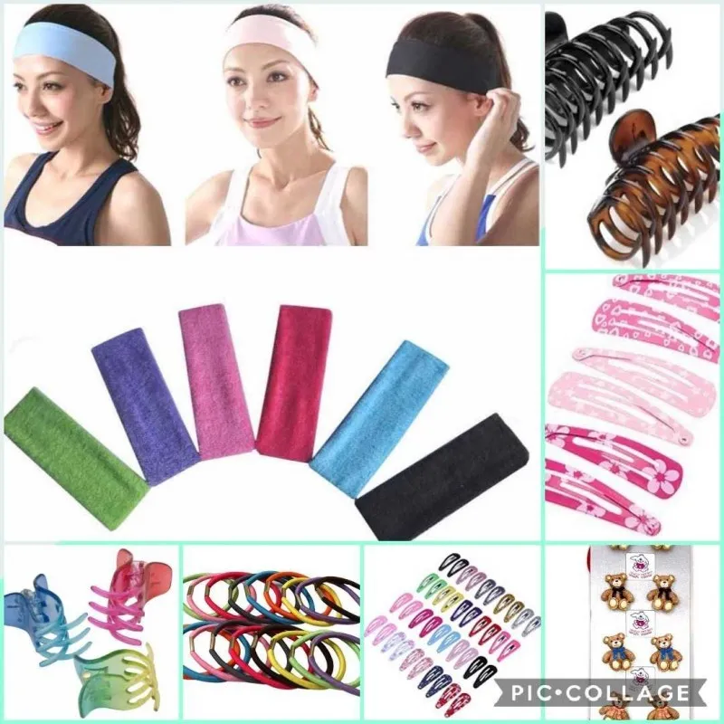 Bisuteria y  Accesorios para el cabello 0,08€u. Palet 20 MIL