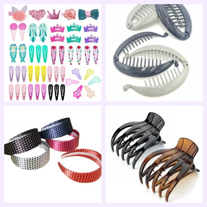 Bisuteria y  Accesorios para el cabello 0,08€u. Palet 20 MIL