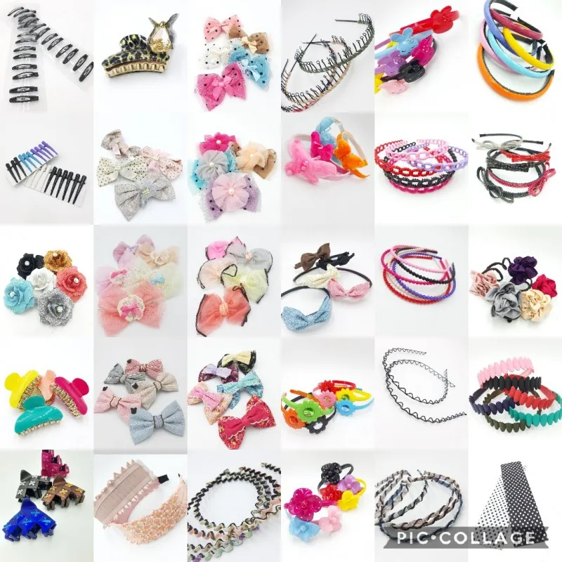 Bisuteria y  Accesorios para el cabello 0,08€u. Palet 20 MIL