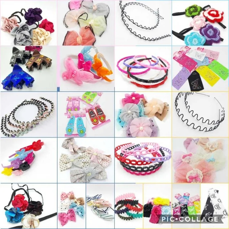 Bisuteria y  Accesorios para el cabello 0,08€u. Palet 20 MIL