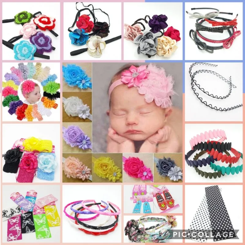 Bisuteria y  Accesorios para el cabello 0,08€u. Palet 20 MIL