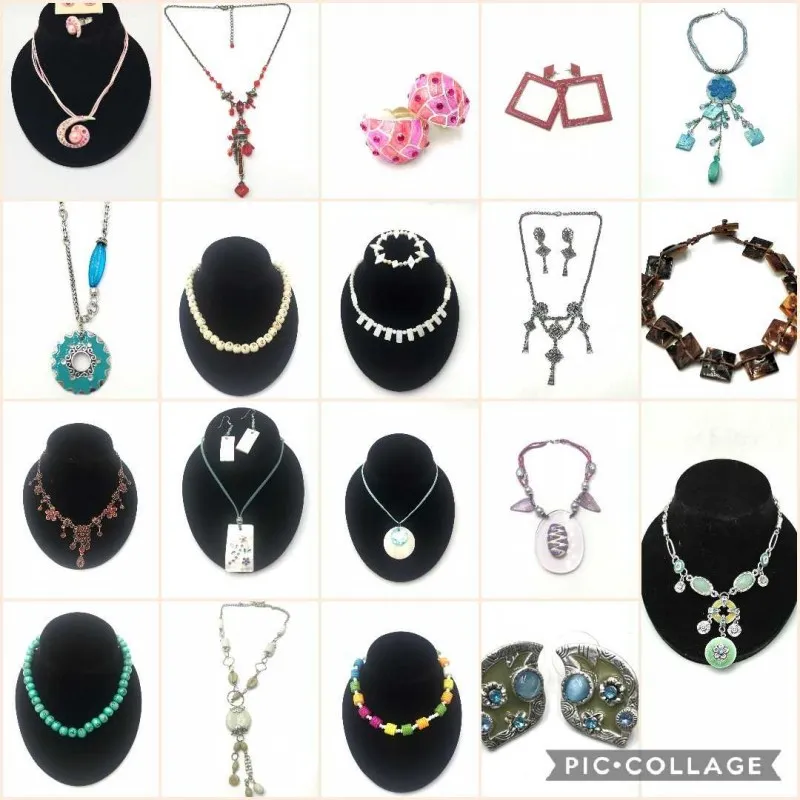Bisuteria y  Accesorios para el cabello 0,08€u. Palet 20 MIL
