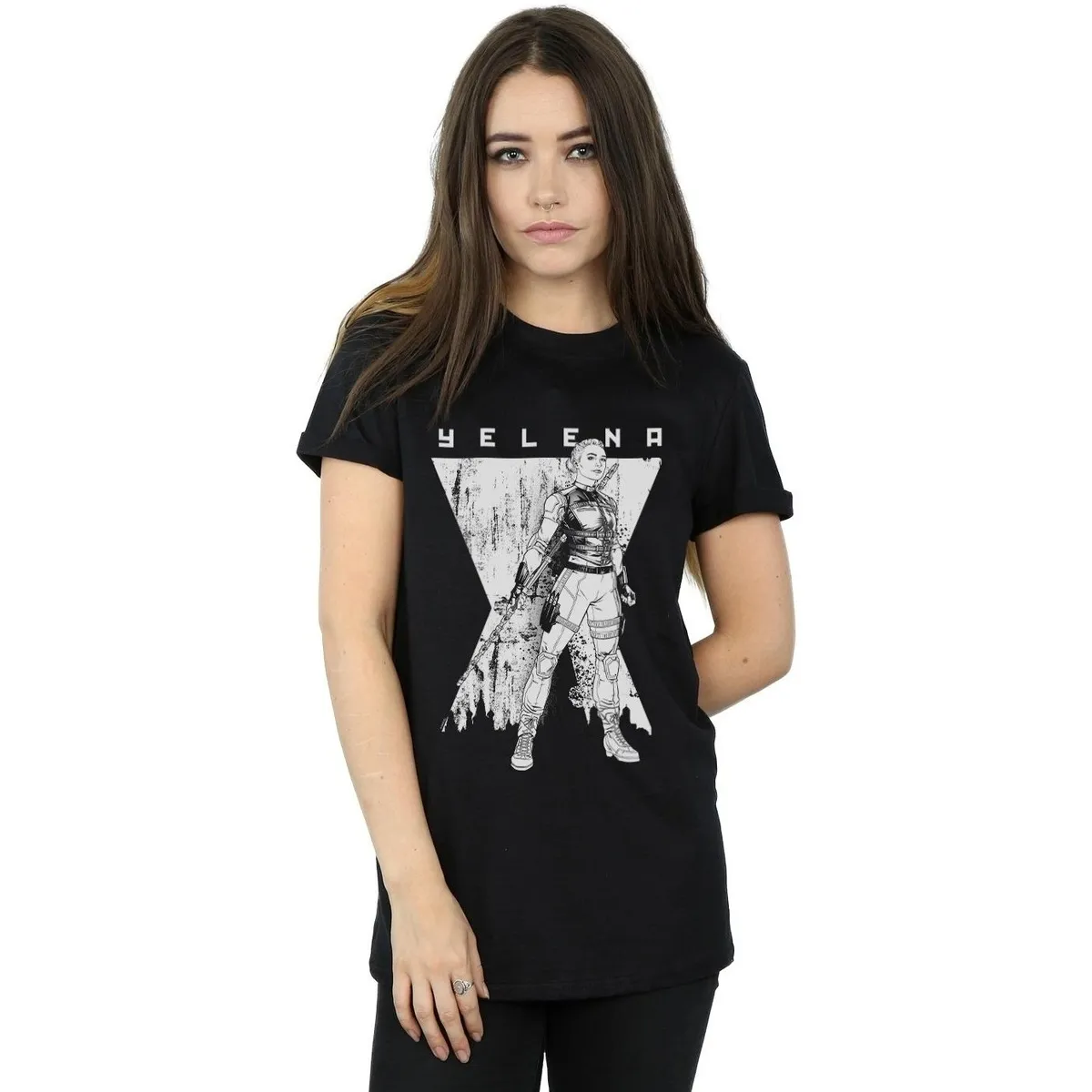 Black Widow Movie Yelena Romanoff Mono