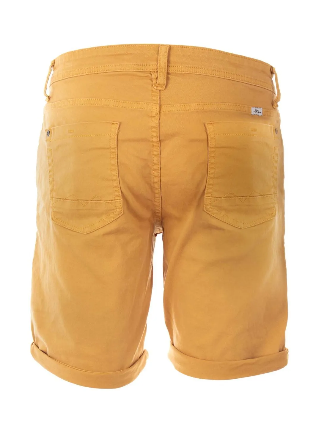 BLEND  PANTALóN CORTO AMARILLO DENIM 20713333 HOMBRE
