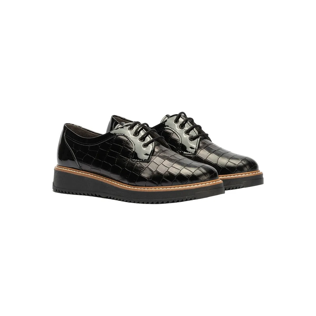 BLUCHER  5391 PIEL NEGRA